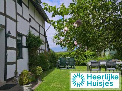 Mooie, comfortabele 4 persoons vakwerk woning in het prachtige Geuldal in Zuid-Limburg