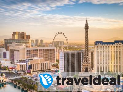 Ontdek wereldstad Las Vegas incl. 4*-designhotel aan de Strip en vlucht!