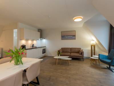 Luxe studio plus | 2 personen | Extra ruim | Huisdiervriendelijk | Zoutelande