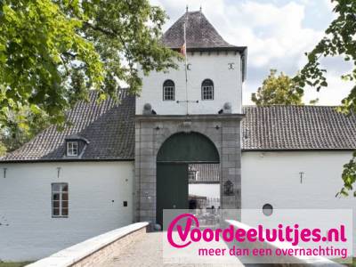 Actie logies ontbijtarrangement - Landgoed Kasteel Daelenbroeck