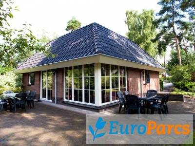 Grote accommodatie Villa Luxe 12 - EuroParcs Beekbergen
