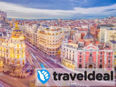 Stedentrip Madrid in 5*-hotel incl. vlucht en ontbijt