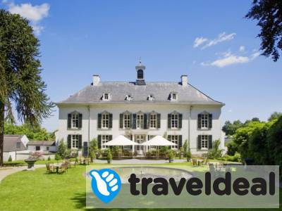 Luxueus 4*-landgoedhotel met zwembad in het Zuid-Limburgse Vaals incl. ontbijt