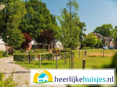 Prachtige kinderbungalow voor 2 volwassenen en drie kinderen