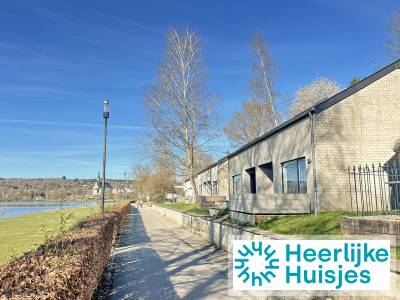 Bungalow voor 6 personen met een terras en berging in Vielsalm