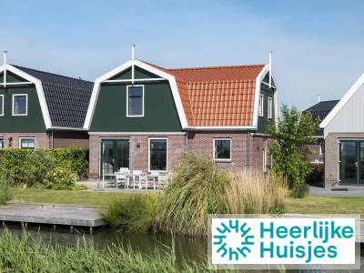 Prachtige villa voor 12 personen gelegen op vakantiepark Poort van Amsterdam.