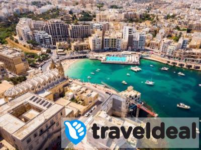 Luxe 5* winterzonvakantie op Malta incl. vlucht, transfer en ontbijt