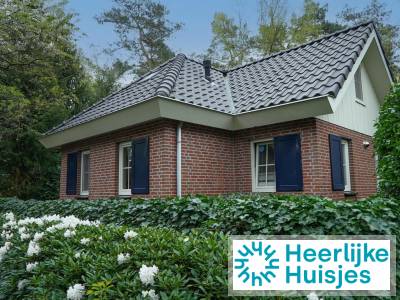 Ruim 8-persoons vakantiehuis met vier slaapkamers op Vakantiepark Beekbergen