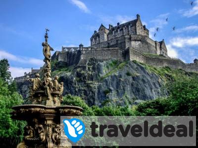 ⚡️Super deal!⚡️5-daagse ferry & drive IJmuiden-Newcastle incl. verblijf in Edinburgh