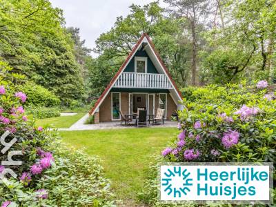 Zeer rustig gelegen zes persoons vakantiehuis in Harfsen, Gelderland