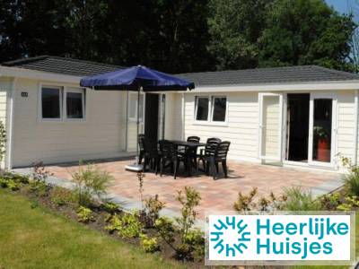 6 persoons chalet op vakantiepark Buitenhuizen nabij Haarlem en Amsterdam
