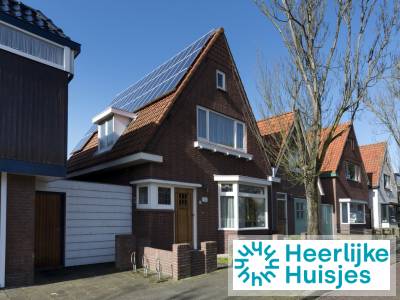 Ruim 6-persoons vakantiehuis in Egmond aan Zee dichtbij strand en zee!