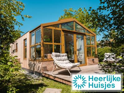 Luxe 4-persoons vakantiehuis op een vakantiepark in Scherpenzeel