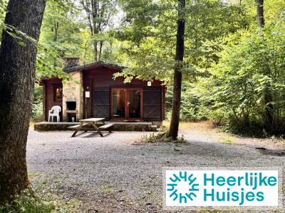 Vrijstaand chalet voor 6 personen midden in de natuur in de Ardennen