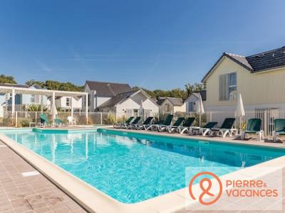 Residentie Le Domaine du Bois de la Gree 6 personen - 2 slaapkamers - Duplex - Terras