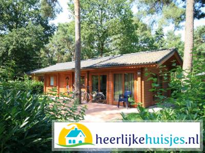 Luxe 4 persoons vakantiehuis gelegen op prachtig vakantiepark in Zuid-Limburg