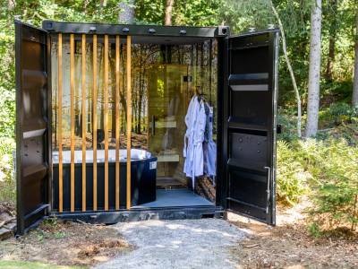 6 pers. Wellness bungalow
