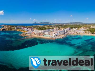 Luxe 4*-hotel op Ibiza incl. vlucht en ontbijt of halfpension