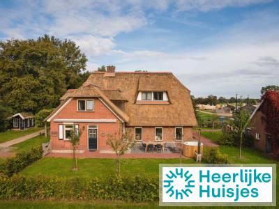 Gezellige 8 persoons vakantieboerderij in Salland op vakantiepark Mölke