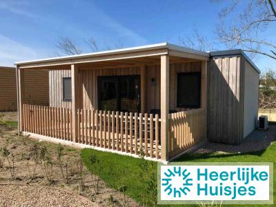 Chalet voor 5 personen op kindvriendelijk vakantiepark