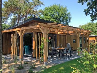 Heide Lodge met Hottub | 5 personen