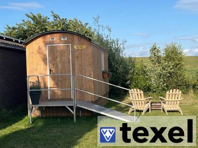 Pipowagen - Cornelis Pieter Hoeve Texel