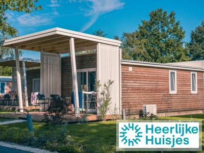 Leuk Tiny Cottage voor 2+2 personen op een kindvriendelijk vakantiepark nabij de Efteling