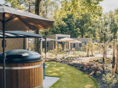 Reeëndal Lodge Comfort met Hottub | 4 personen
