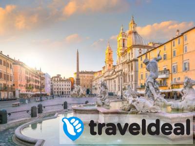 4*-Stedentrip naar Rome incl. verblijf in centraal gelegen hotel incl. vlucht en ontbijt