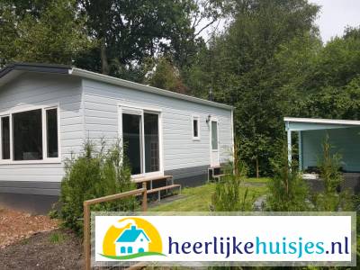 Knus 4 persoons chalet in Wateren - Drenthe