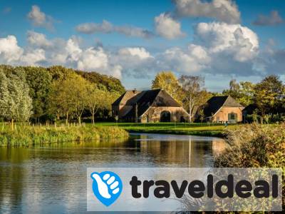 Landhotel in prachtige natuurrijke omgeving van Almen incl. ontbijt