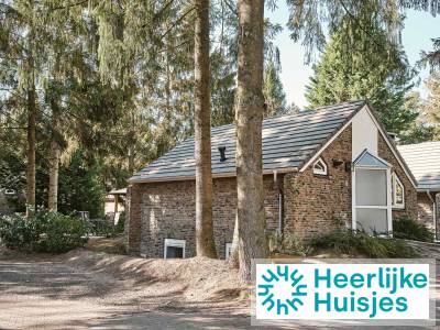 Sfeervolle 6-persoons bungalow op Vakantiepark De Bosrand midden op de Veluwe