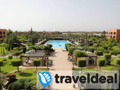 Luxe stedentrip Marrakech incl. vlucht, 5*-hotel op toplocatie en ontbijt
