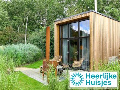 2 persoons Tiny House op vakantiepark Buitenhuizen nabij Haarlem en Amsterdam