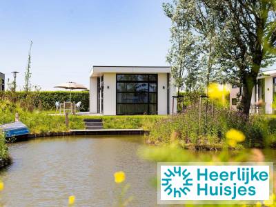 Modern ingericht chalet voor 6 personen op vakantiepark Westerkogge