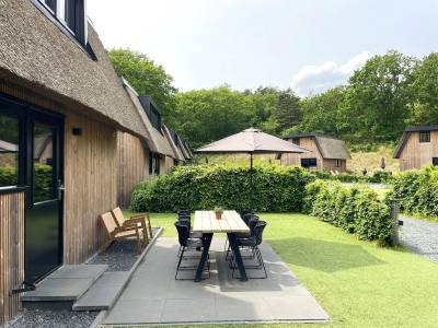 6-persoons Duinlodge met Laadpaal & Extra Parkeerplaats