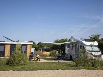 Comfortplaats met privé-sanitair