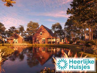 Vakantiewoning voor 10 personen op vakantiepark in Drenthe