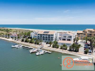 Residentie Les Bulles de Mer 6 personen - 3 slaapkamers - Terras - Uitzicht op zee