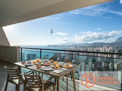 Residentie Benidorm Horizon 5 personen - 2 slaapkamers - Balkon - Panoramisch uitzicht