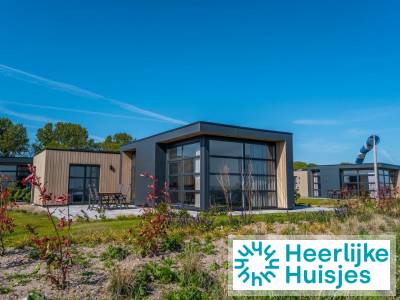 Stijlvolle 4-persoonswoning op het vakantiepark Enkhuizer Strand