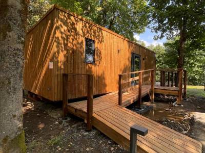 Ecolodge | 2 slaapkamers I Zorgtoegankelijk