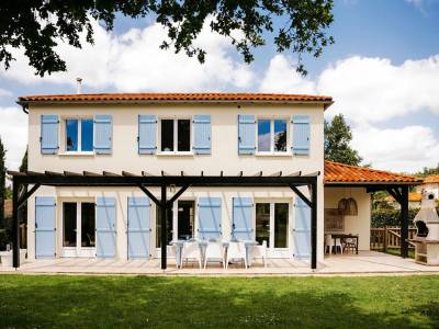 Villa Charente | 4-kamer villa | 6 personen | Les Forges Villas