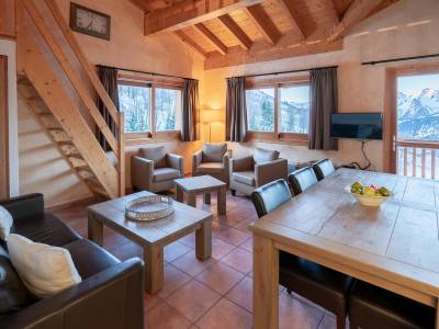 2-kamer appartement + vide | 6 personen | Parc Madeleine