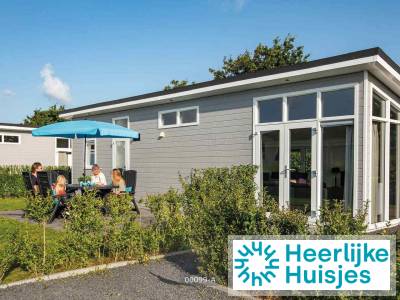 5 persoons chalet op een vakantiepark in Aalst - Gelderland.