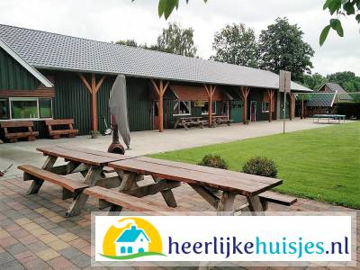 30 persoons groepsaccommodatie in Aalten met sauna en gratis internet