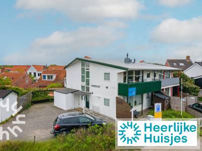 Comfortabel 4-persoons appartement met balkon onderaan de duinen in Domburg
