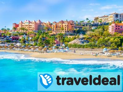 Zonvakantie in een luxe 4*-hotel op Tenerife incl. vlucht, transfer en ontbijt of halfpension of volpension