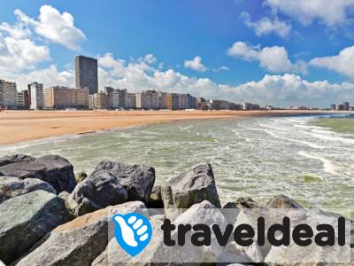 Verblijf op 150 meter van het strand in Blankenberge incl. upgrade