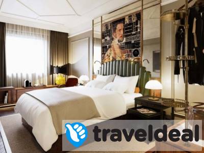 Overnachten vol verwondering in 4*-hotel  in Den Haag